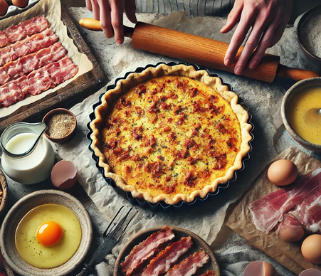 Recette facile de quiche lorraine : la vraie méthode traditionnelle